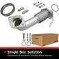 BRE Exhaust 08-12 Accord 2.4L Front Pipe Kit