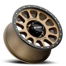 Load image into Gallery viewer, Method Wheels MR305 NV 17x8.5 /+25mm Offset / 6x120 / 83mm CB Bronze Wheel