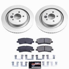 Load image into Gallery viewer, Power Stop 15-23 Ford Mustang Rear Z23 Coated Brake Kit
