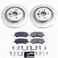 Power Stop 15-23 Ford Mustang Rear Z23 Coated Brake Kit