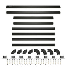 Load image into Gallery viewer, Westin EXP Roof Rack for Full Size EXP Truck Cap (RACK ONLY - NO CAP) 50x58in. - Tex. Blk