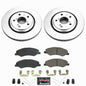 Power Stop 18-25 Honda Odyssey Front Z23 Coated Brake Kit