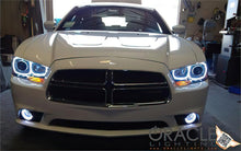 Load image into Gallery viewer, Oracle 11-12 Dodge Charger LED Fog Light Halo Kit - Amber