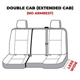 Covercraft Endura Waterproof Polyester SeatSaver Custom Second Row Seat Covers
