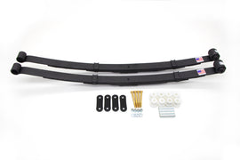UMI Performance 70-81 GM F-Body Rear 2in Leaf Springs Shackle Kit - Delrin