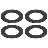 RockJock Antirock Sway Bar Bushing Shim Pack of 4 (28 Spline Bar)