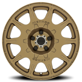 Method MR502 RALLY 17x8 +38mm Offset 5x100 67.1mm CB Method Bronze Wheel
