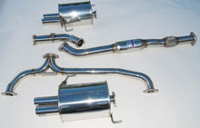 Load image into Gallery viewer, Invidia 05+ Subaru Legacy GT Stainless Steel Quad Tip Cat-back Exhaust