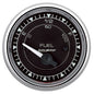 AutoMeter Chrono 2-1/16in 0E 0-90 Ohm Electric Fuel Level Gauge - Chrome