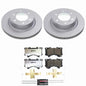 Power Stop 24-25 Toyota Tacoma Front Z36 Coated Truck & Tow Brake Kit
