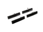 Raxiom 76-86 Jeep CJ7 Axial Series LED Side Marker Lamps- Smoked- Front and Rear