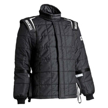 Load image into Gallery viewer, Sparco AIR-15 Size 54 SFI 15 Jacket All Black