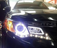 Load image into Gallery viewer, Oracle 12-15 Toyota Camry LED Headlight Halo Kit - Amber