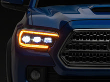Load image into Gallery viewer, Raxiom 16-23 Toyota Tacoma CXR Series V2 LED Projector Headlights- Black Housing- Clear Lens