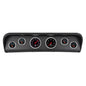 Autometer Designer Black Direct Fit Dash Kit 67-72 Ford F100 (2 x 3-3/8in. / 4 x 2-1/16in.)