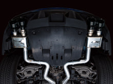 Load image into Gallery viewer, AWE Tuning 21-23 Ford Mustang Mach 1 SwitchPath Cat Back Exhaust w/ Quad Diamond Black Tips