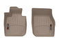 WeatherTech 25-25 MINI Convertible 1st Row Front FloorLiner - Tan