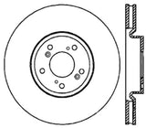 StopTech Power Slot 04-08 Accura TL (Brembo Caliber) Front Right Slotted CRYO Rotor