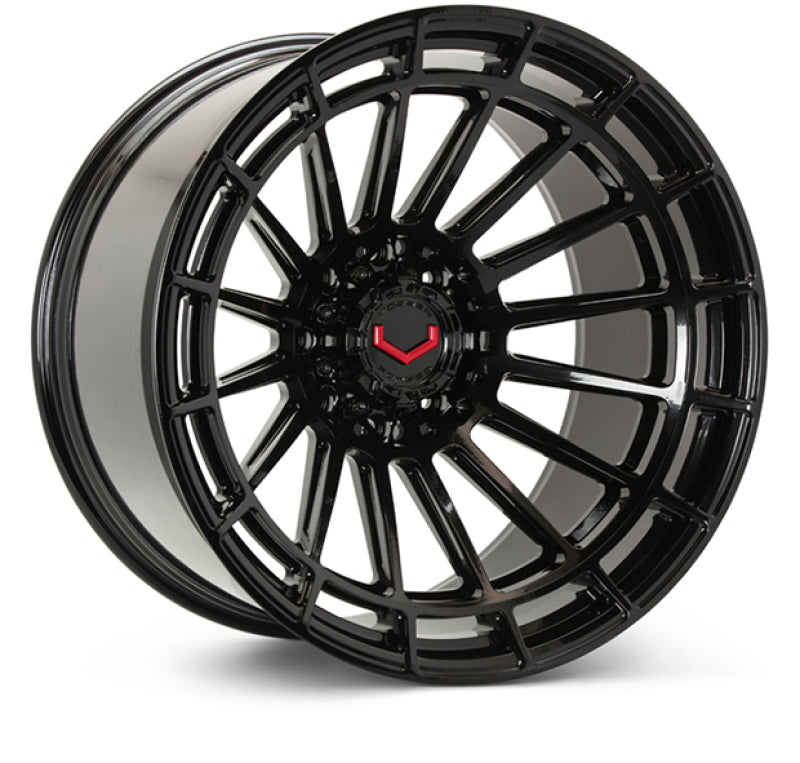 Vossen LCX-01 22x9.5 - 6x139.7 - ET30 - Deep - 78.1 - Gloss Black Wheel