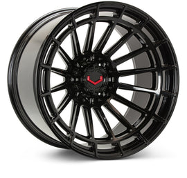 Vossen LCX-01 24x12 - 8x180 - ET44 - Ultra Deep - 124.3 - Gloss Black Wheel