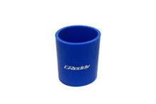 Load image into Gallery viewer, GReddy 50mm x 70mm Silicone Straight Hose - Blue