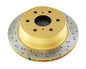 DBA 06-08 Chevrolet Silverado/GMC Sierra 4000 Series Drilled and Slotted Rear Rotor