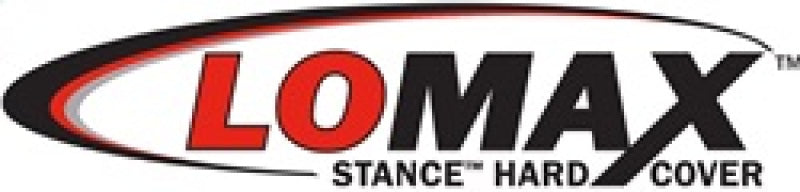 LOMAX Stance Hard Cover 15-19 Chevy/GMC Full Size 2500/ 3500 6ft 6in Box - Black Diamond Mist Finish