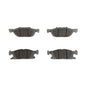 Brembo OE 16-23 Ford Edge/16-18 Lincoln MKX/17-20 MKZ/19-23 Nautilus Ceramic Brake Pad - Front