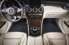 Load image into Gallery viewer, 3D MAXpider 2023 Porsche Cayenne / 21-23 Porsche Cayenne Coupe Elegant 1st/2nd Row Floormats - Black