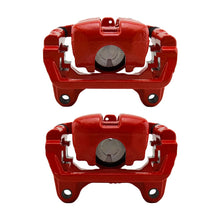 Load image into Gallery viewer, Power Stop 21-24 GMC Yukon XL Rear Red Caliper w/Bracket (Pair)