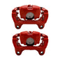 Power Stop 21-24 GMC Yukon XL Rear Red Caliper w/Bracket (Pair)