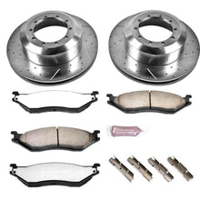 Load image into Gallery viewer, Power Stop 99-01 Ford F53 Front Z36 Truck &amp; Tow Brake Kit