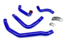 Load image into Gallery viewer, HPS Performance Silicone Hose Kit - Radiator Hose 57-1500-BLUE