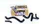 HPS Performance Silicone Hose Kit - Radiator Hose 57-1410-BLK