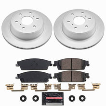 Load image into Gallery viewer, Power Stop 15-20 Cadillac Escalade Rear Z23 Coated Brake Kit