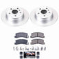 Power Stop 99-03 Lexus RX300 Rear Z23 Coated Brake Kit