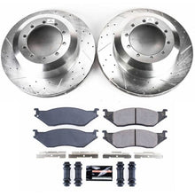 Load image into Gallery viewer, Power Stop 99-01 Ford F53 Front Z23 Evolution Brake Kit