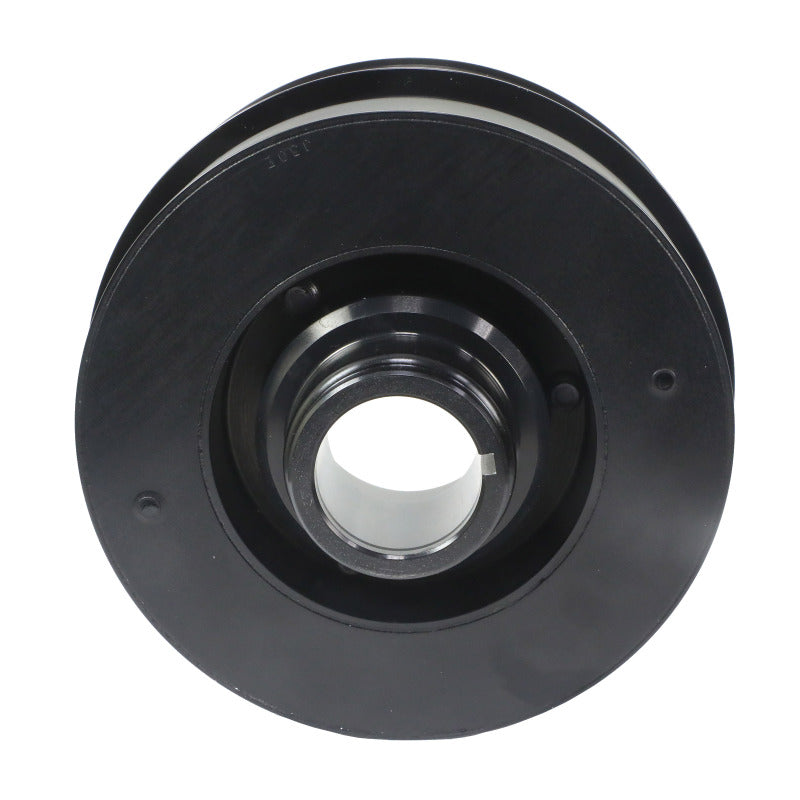 Fluidampr Chevy LSX 6-1/4in Damper w/Single 8 Rib 6.57in Dia Pulley Steel Internally Balanced Damper