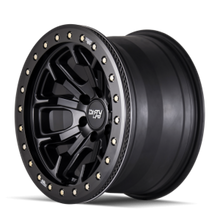 Load image into Gallery viewer, Dirty Life 9303 DT-1 17x9/8x165.1 BP/-12mm Offset/130.8mm Hub Matte Black Wheel - Beadlock