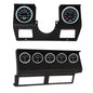 Autometer Cobalt Direct Fit Dash Kit 87-96 Jeep Wrangler YJ (Tach/MPH/FL/OilP/WTMP/VLT/TRNS)