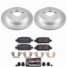 Load image into Gallery viewer, Power Stop 10-12 Infiniti FX35 Rear Z23 Coated Brake Kit