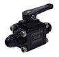 Peterson Fluid Systems Ball Valve Assembly -6AN x -6AN