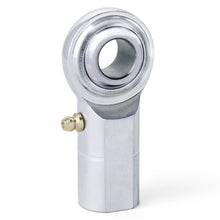 Load image into Gallery viewer, QA1 C Series 2-Pc Rod End - Female/Right Hand - 10mm Bore x M10x1.5 w/Zerk - Carbon Steel