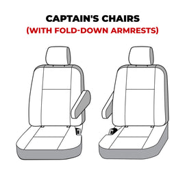 Covercraft 21-23 Chevrolet Tahoe Polycotton SeatSaver Custom Second Row Seat Covers - Tan