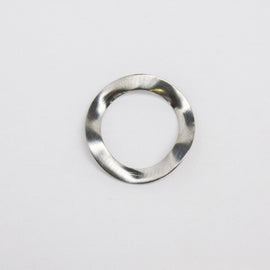 Wilwood washer 3-WAVE .559/.565 ODX.389/.395 idx .010THK .065/.080 free ht stainless stl