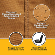Load image into Gallery viewer, Covercraft 23-25 Ford F150 Carhartt SeatSaver Custom Seat Cover - Brown