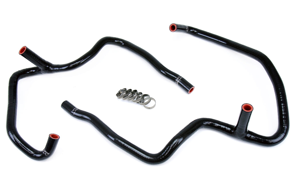 HPS Performance Silicone Hose Kit - Heater Hose 57-1472-BLK