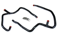 Load image into Gallery viewer, HPS Performance Silicone Hose Kit - Heater Hose 57-1472-BLK