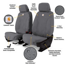 Load image into Gallery viewer, Covercraft 03-06 Chevrolet Carhartt Super Dux SeatSaver Front Row Custom Seat Cover - Gravel