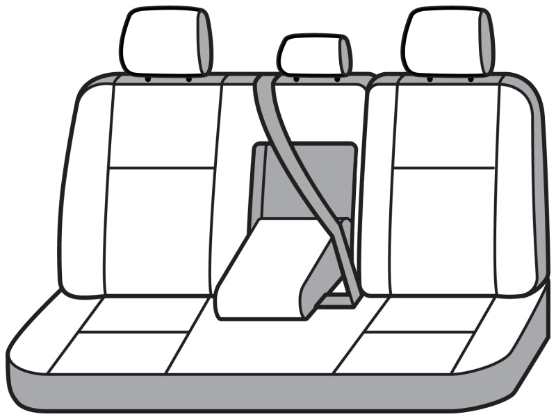 Covercraft 26 Toyota RAV4 Hybrid SeatSaver Custom Seat Cover - Polycotton Grey